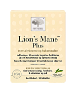 New Nordic Lion&#39;s Mane Plus (30 tabl)