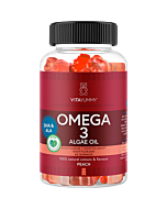 VitaYummy Omega 3 Peach (60 stk)