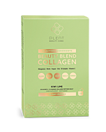 Plent Beauty Blend Collagen Kiwi Lime Box (30 breve)