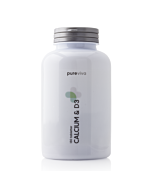 Pureviva Calcium & D3 (180 tabl)