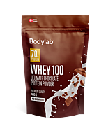 Bodylab Whey100 Proteinpulver Ultimate Chocolate (400 g)