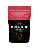PurePower Clear Whey Rødebær (400 g)