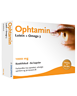 Ophtamin Lutein + Omega 3 (60 kaps)