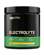 Optimum Nutrition On Electrolyte Powder Lemon (264 g)