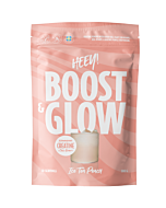 Heey! Boost & Glow Creatine + Vegan Collagen Ice Tea Peach (300 g)