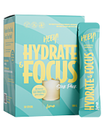 Heey! Hydrate & Focus Electrolytes + Lions Mane Lemon (30 x 6 g)