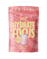 Heey! Hydrate & Focus Electrolytes + Lions Mane Raspberry Lemonade (240 g)