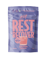 Heey! Rest & Recover + Magnesium Strawberry Lemonade (210 g)