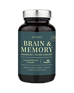 Nordbo Brain & Memory Magnesium (90 kaps)