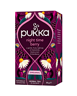 Pukka Night Time Berry Te Ø (20 breve)