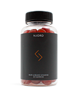Njord Hair & Beard Vitamins (60 stk)