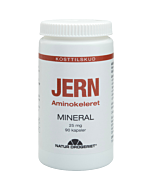 Natur Drogeriet Jern (90 kaps)