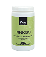 Natur Drogeriet Ginkgo (90 kaps)