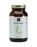 Ecolomega Fiskeolie (120 kap)