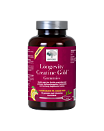 New Nordic Longevity Creatine Gold Gummies (90 stk)