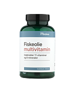 Mezina Fiskeolie + Multivitamin (120 kaps)