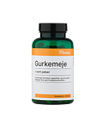 Mezina Gurkemeje + Sort Peber (120 kaps)