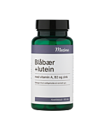Mezina Blåbær & Lutein (90 tabl)