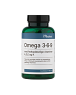 Mezina Omega 3-6-9 M. Vitamin A+D+E+K (90 kaps)