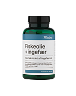 Mezina Fiskeolie M. Ekstrakt Af Ingefærrod (90 kaps)