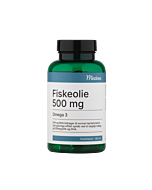 Mezina Fiskeolie Omega 3 500 mg (180 kaps)