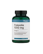 Mezina Fiskeolie Omega 3 1000 mg (120 kaps)
