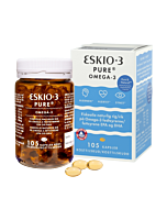 Eskio-3 Fiskeolie (105 kap)