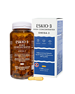 Eskio-3 High Concentrate Omega-3 (120 kap)