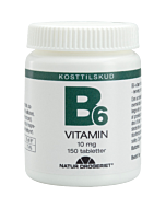 Natur Drogeriet B6-Vitamin 10 mg (150 tabl)