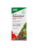 Salus Floradix Kräuterblut Urte-Jern Mikstur (500 ml)