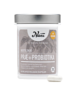 Nani Præ+Probiotika (60 kaps)