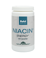 Natur Drogeriet Niacin+ Energy (120 kaps)
