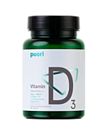 Puori D3 D-Vitamin 10Âµg (60 kap)
