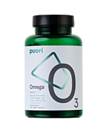 Puori Omega-3 O3 (120 kapsler)