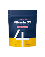 4 Him & Her Vitamin D3 50Âµg (365 tabl)