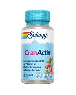 Solaray CranActin Tranebærekstrakt 400 mg (60 tabletter)