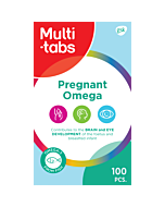 Multitabs Pregnant Omega Kapsler (100 stk)
