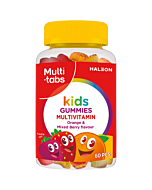 Multitabs Kids Gummies Appelsin & Bærsmag (60 stk)