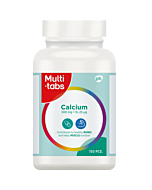 Multitabs Kalk 500 mg + D3 Tabletter (150 stk)