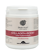 Natur Drogeriet Collagen-Boost M. Hyaluronsyre Hindbærsmag (350 g)