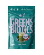 Heey! Greens & Biotics + Probiotics Mixed Berries (300 g)