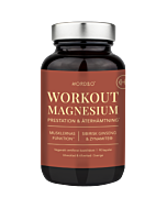 Nordbo WorkOut Magnesium (90 kaps)