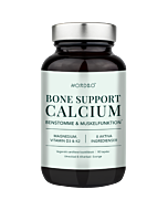 Nordbo Bone Support Calcium (90 kaps)