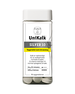UniKalk Silver 10 (90 tyggetabletter)