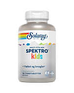 Solaray Spektro Kids Multi-Vita-Min med bærsmag (90 tyggetabletter)