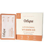 Orlique Liposomal Vitamin D3, K2 & Magnesium (30 breve)