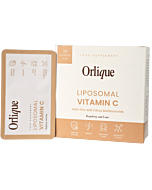 Orlique Liposomal Vitamin C, Zink & Bioflavonoider (30 breve)