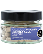 Cosmoveda Vitamin C M. Acerola & Amla Ø (80 kaps)