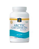 Nordic Naturals Torskelevertran m. citrus Cod liver oil (180 kap)