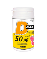 Vitabalans D-Max 50 Âµg (90 tab)